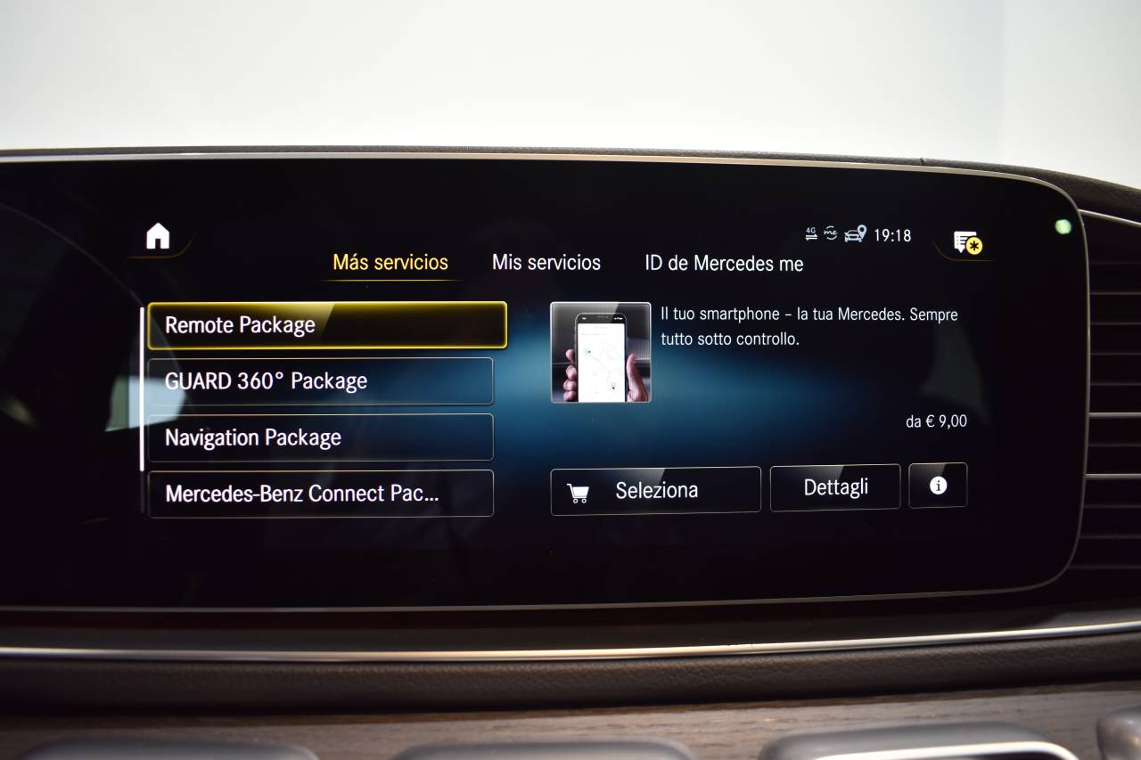 MERCEDES-BENZ GLE COUP� en Minoautos