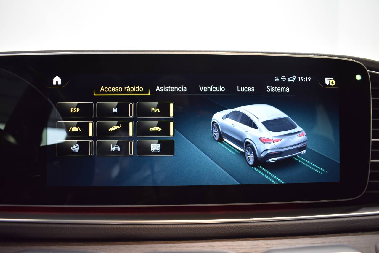 MERCEDES-BENZ GLE COUP� en Minoautos