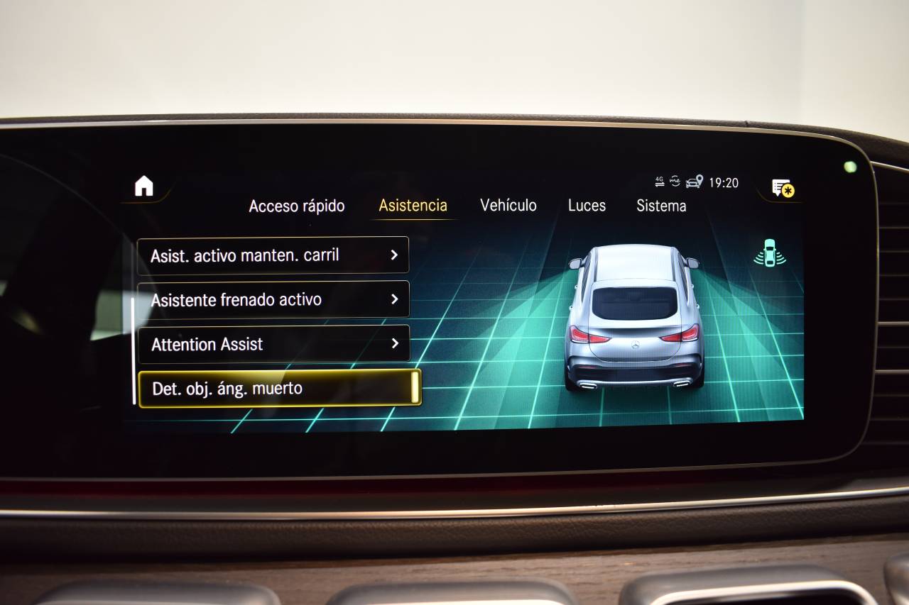 MERCEDES-BENZ GLE COUP� en Minoautos