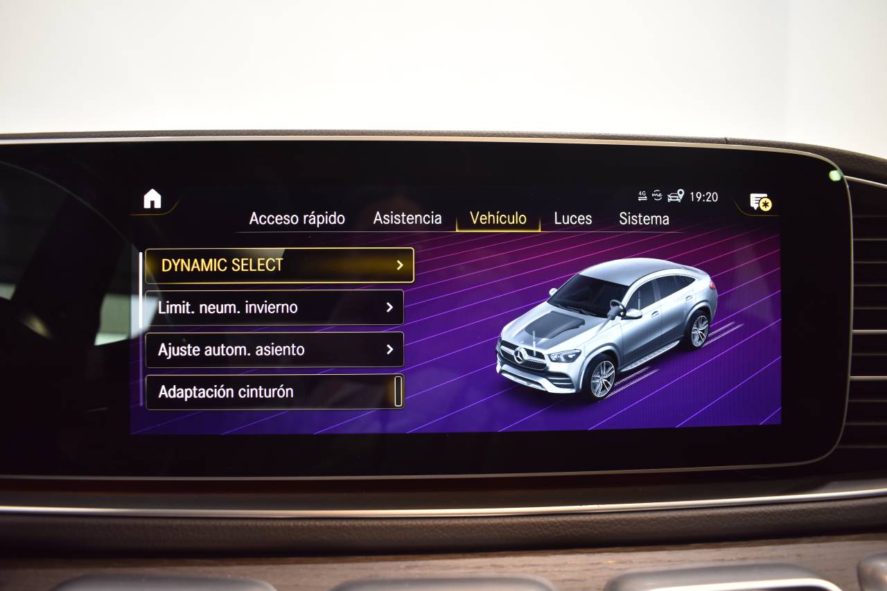 MERCEDES-BENZ GLE COUP� en Minoautos