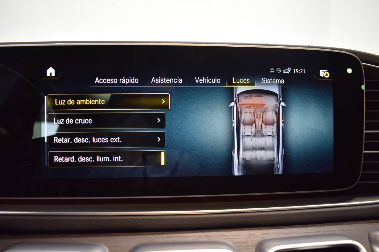 MERCEDES-BENZ GLE COUP� en Minoautos