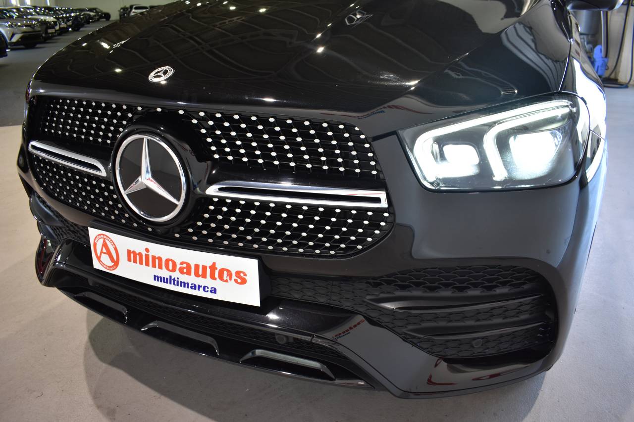 MERCEDES-BENZ GLE COUP� en Minoautos
