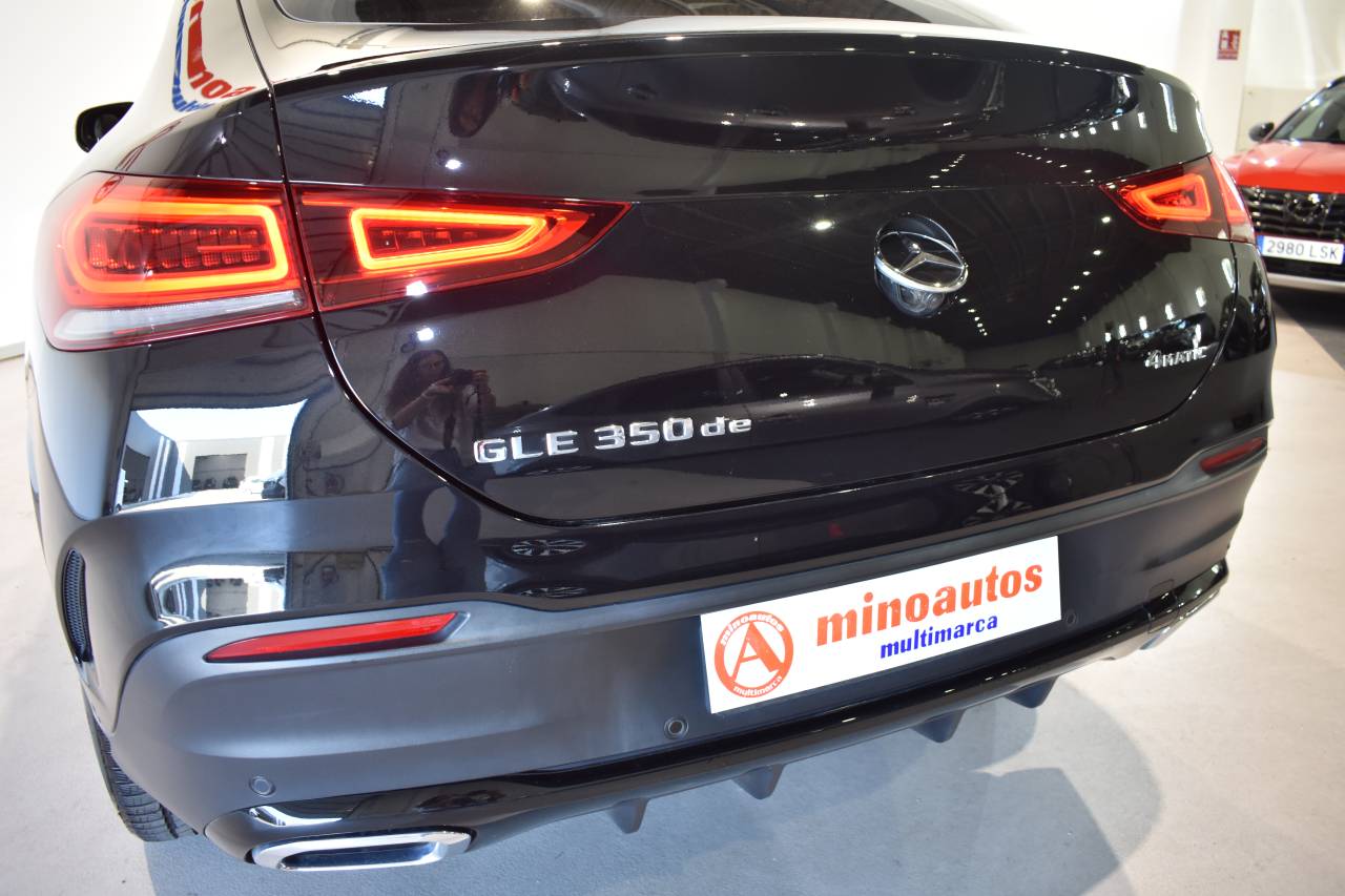 MERCEDES-BENZ GLE COUP� en Minoautos