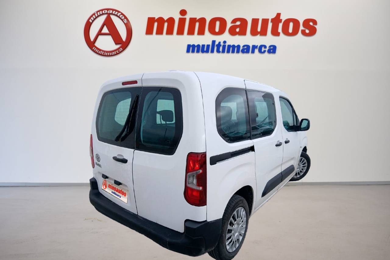 TOYOTA PROACE en Minoautos