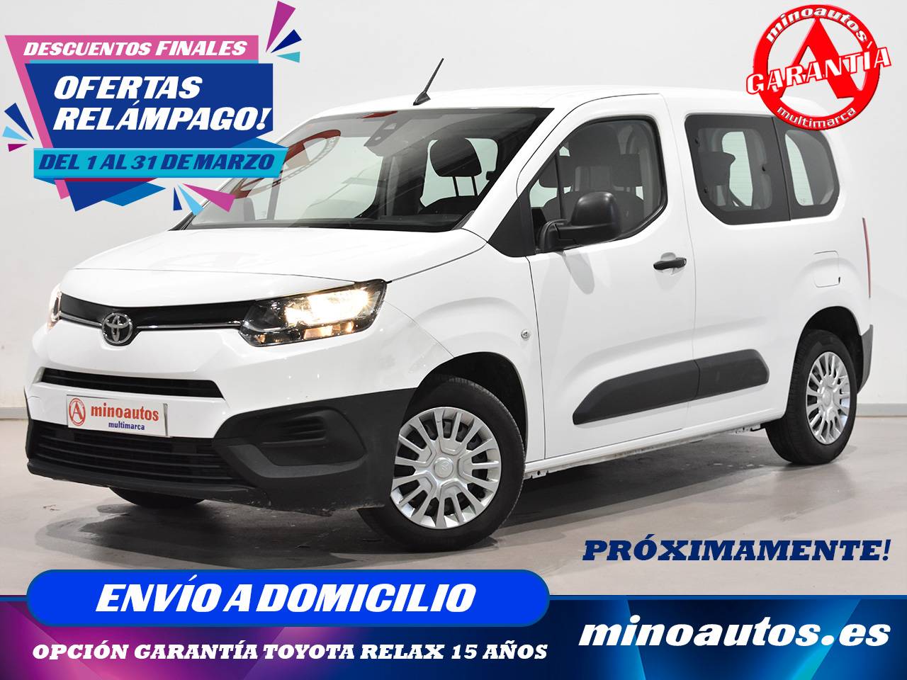 TOYOTA PROACE en Minoautos
