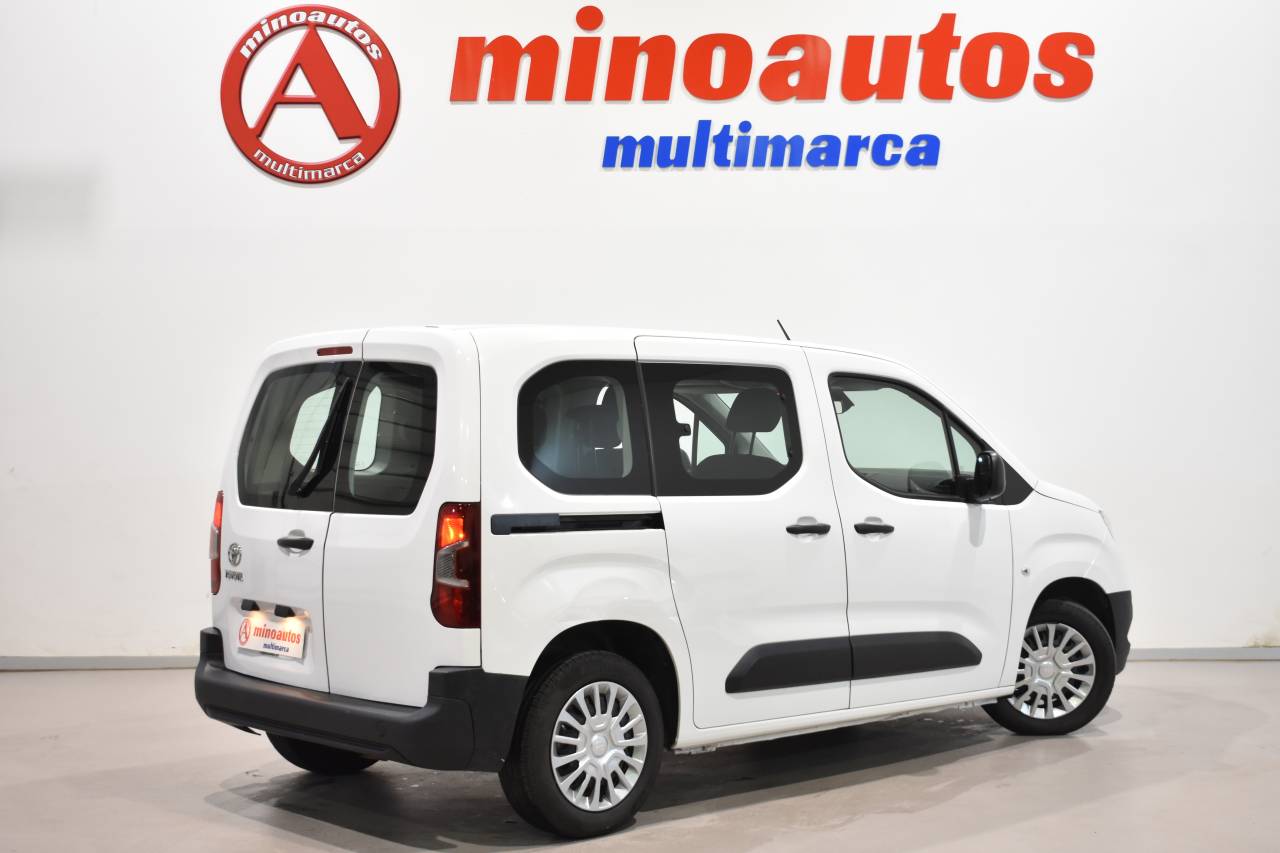 TOYOTA PROACE en Minoautos