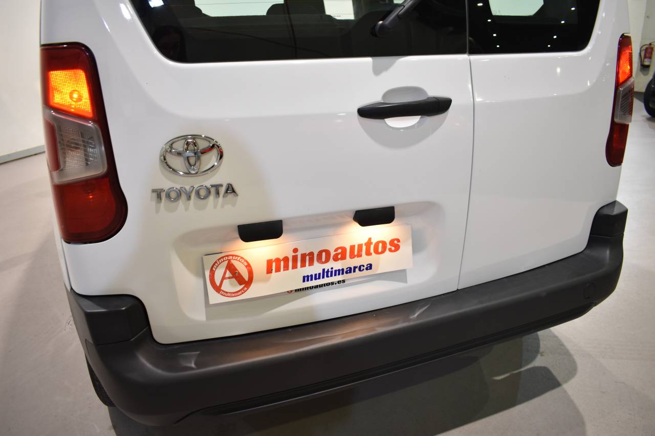 TOYOTA PROACE en Minoautos