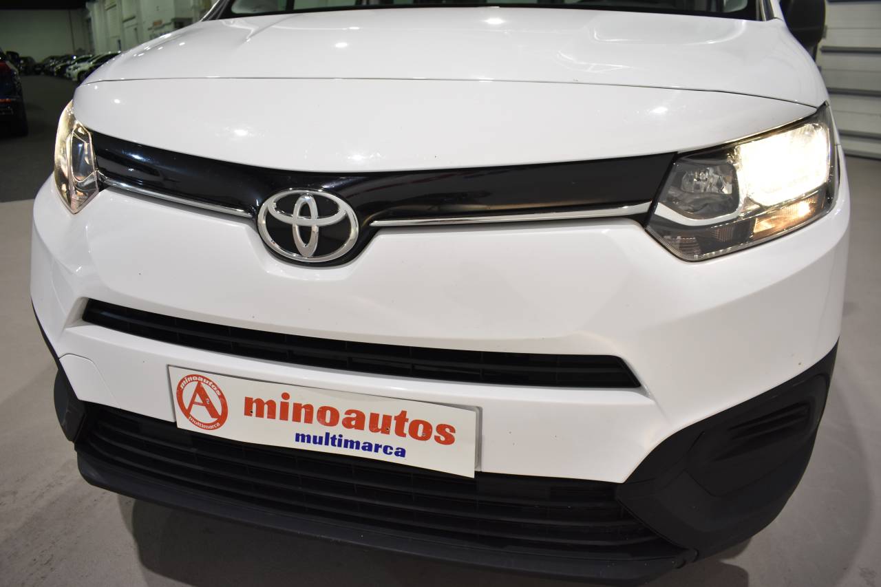 TOYOTA PROACE en Minoautos