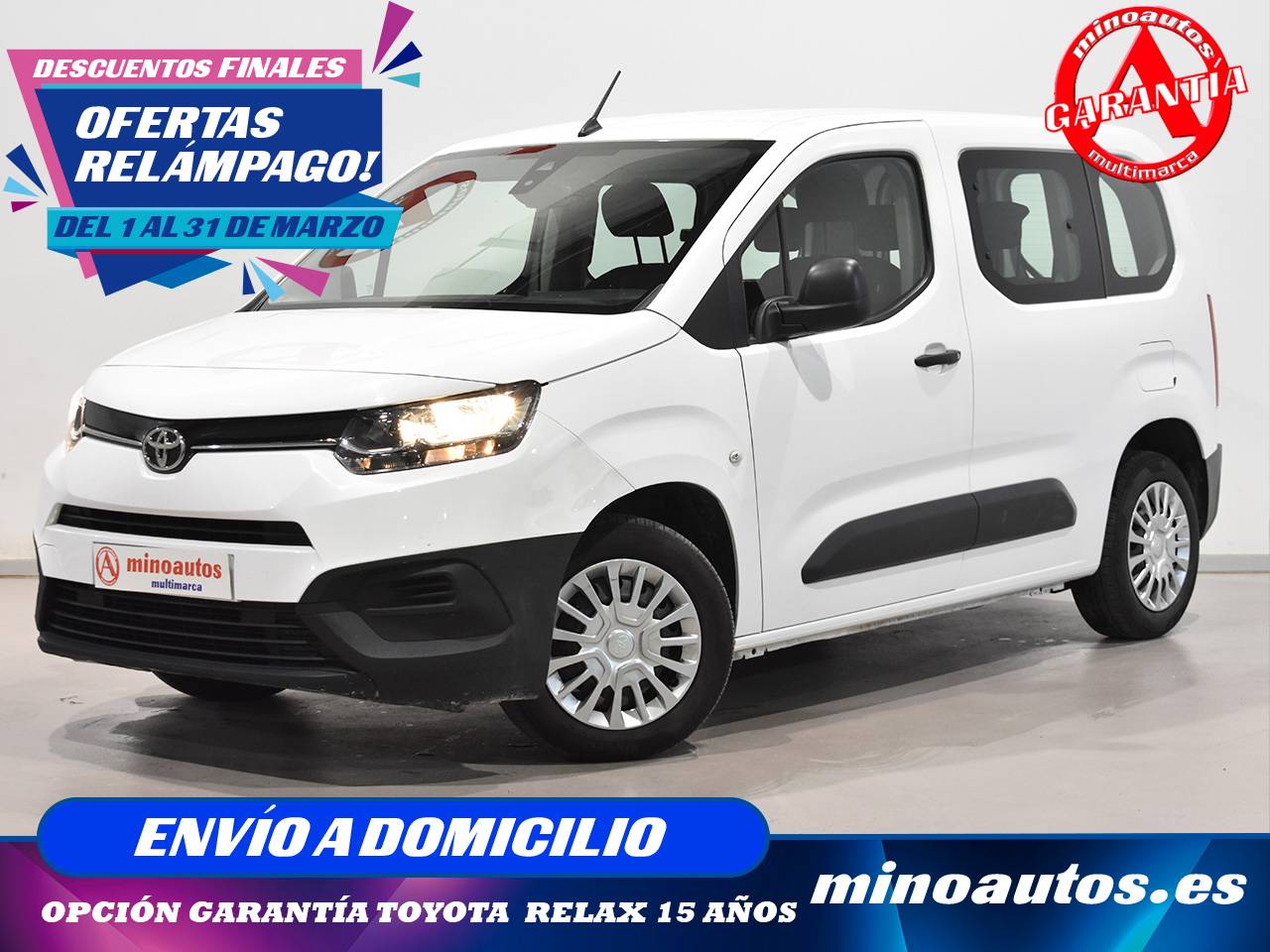 TOYOTA PROACE en Minoautos
