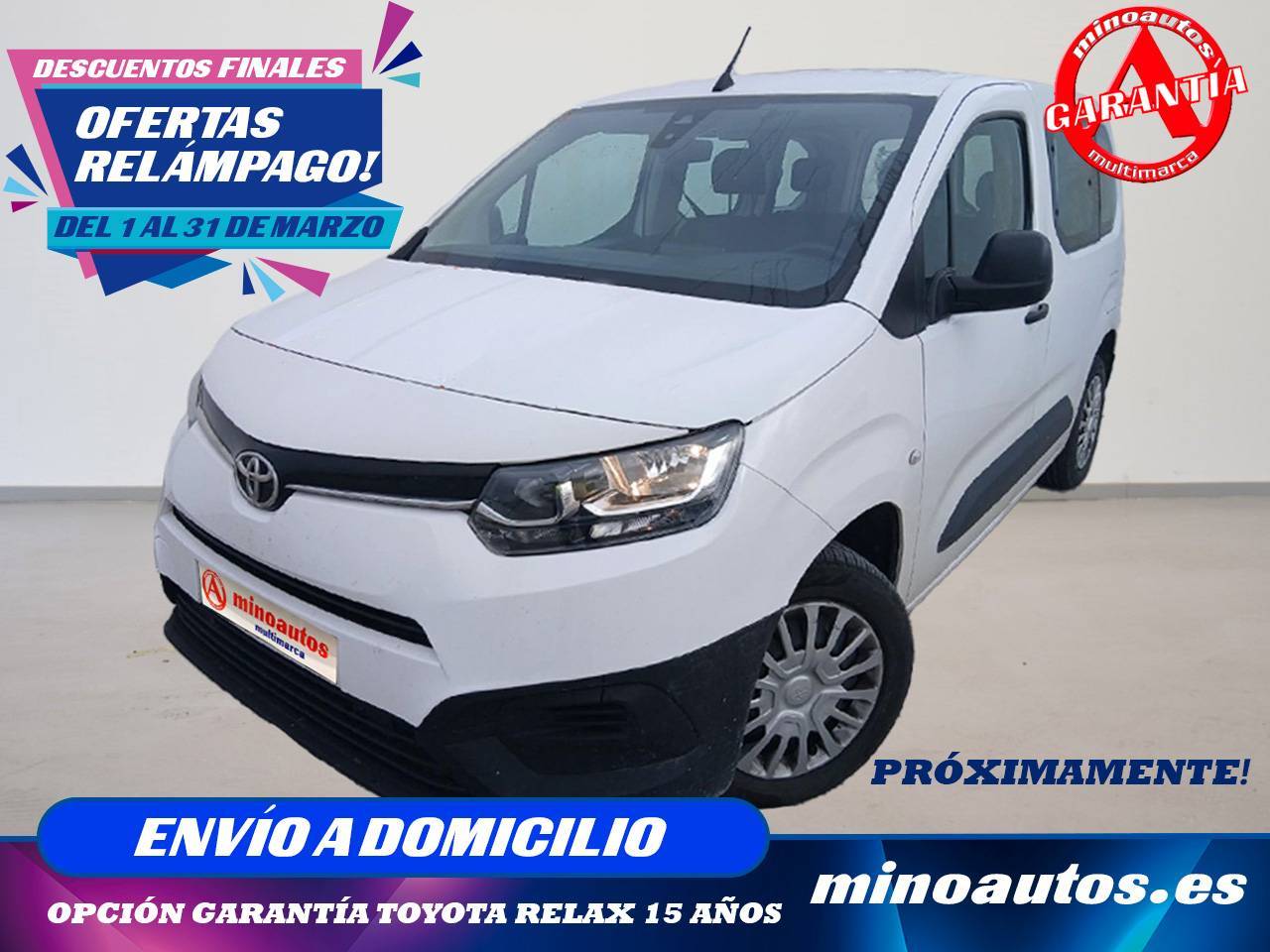 TOYOTA PROACE en Minoautos