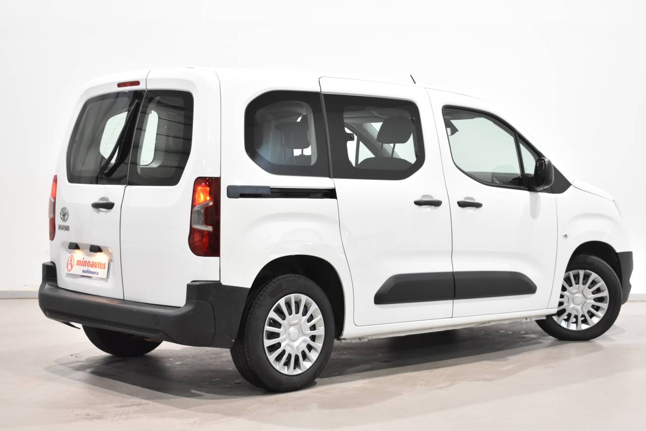 TOYOTA PROACE en Minoautos