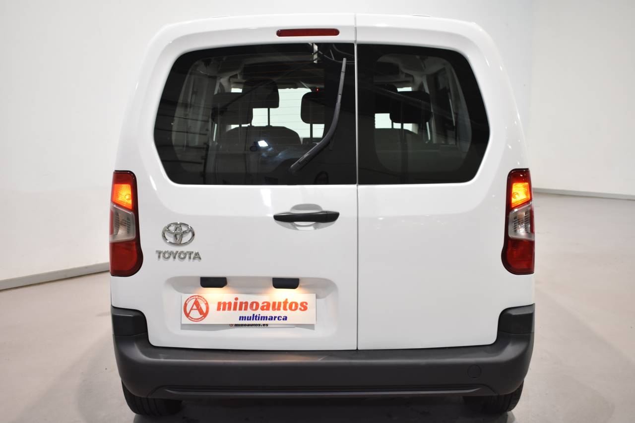 TOYOTA PROACE en Minoautos