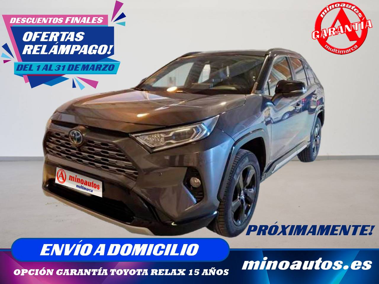 TOYOTA RAV4 en Minoautos