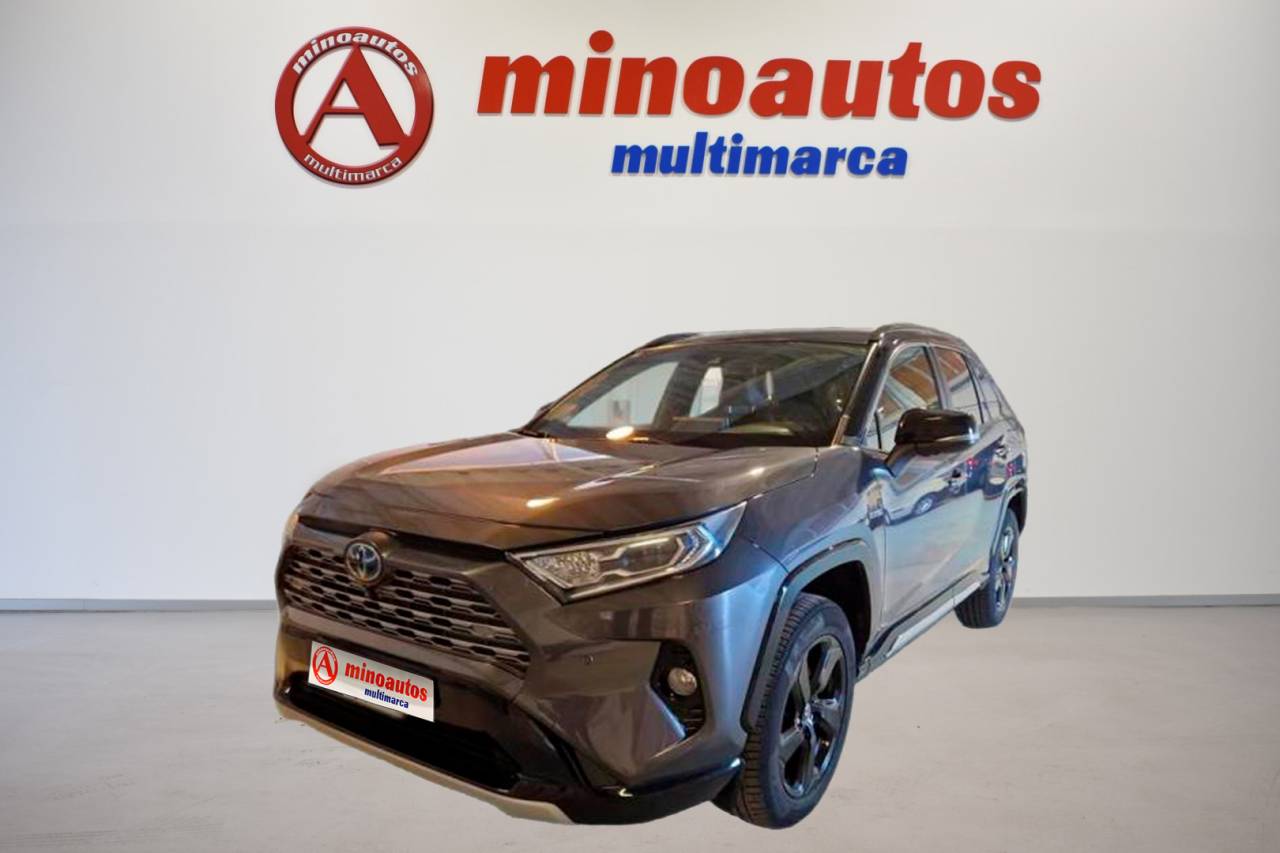 TOYOTA RAV4 en Minoautos
