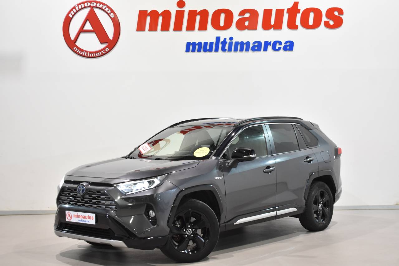 TOYOTA RAV4 en Minoautos