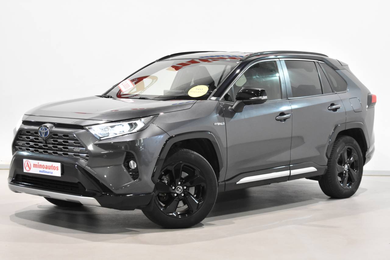 TOYOTA RAV4 en Minoautos
