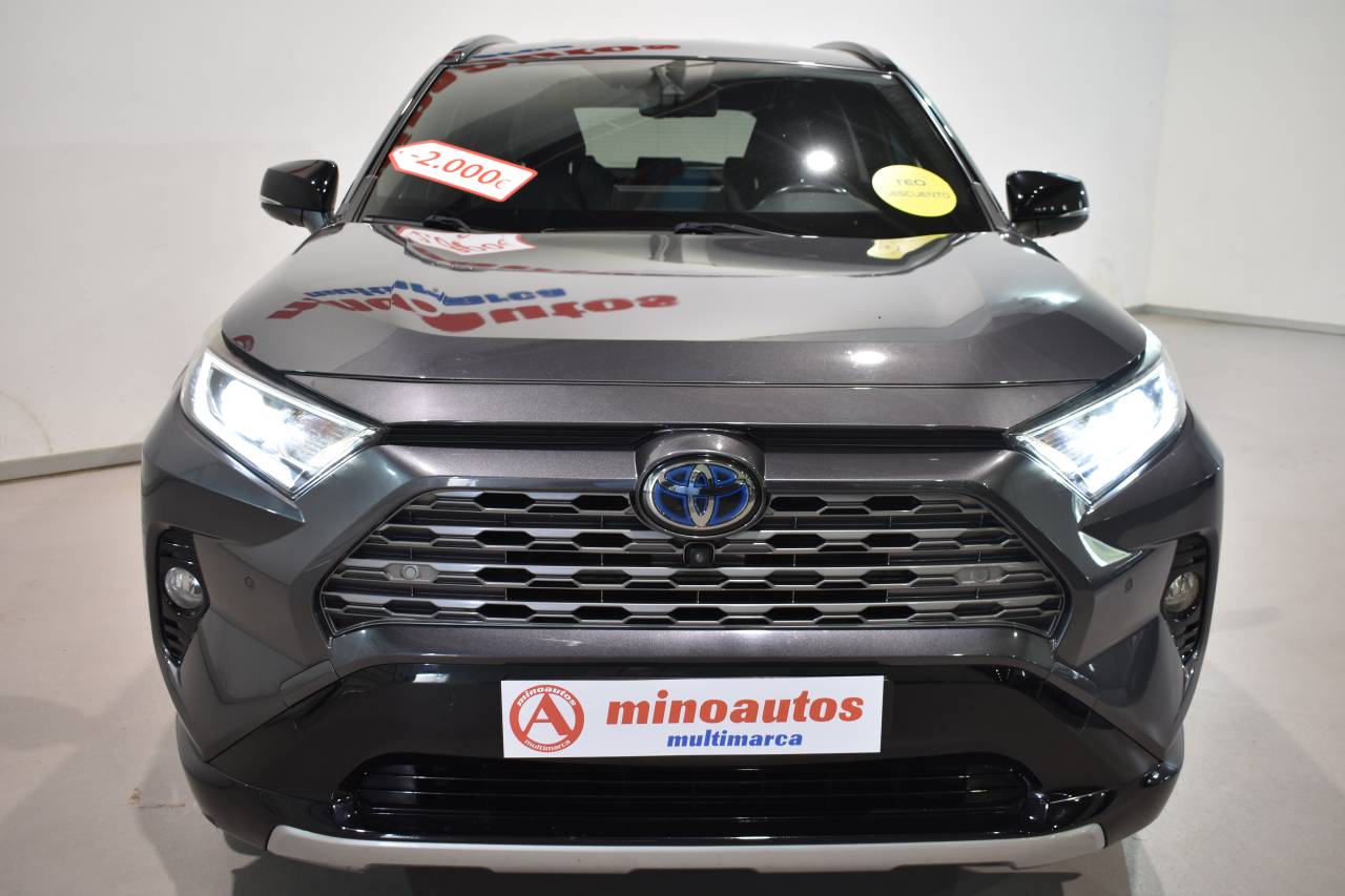 TOYOTA RAV4 en Minoautos