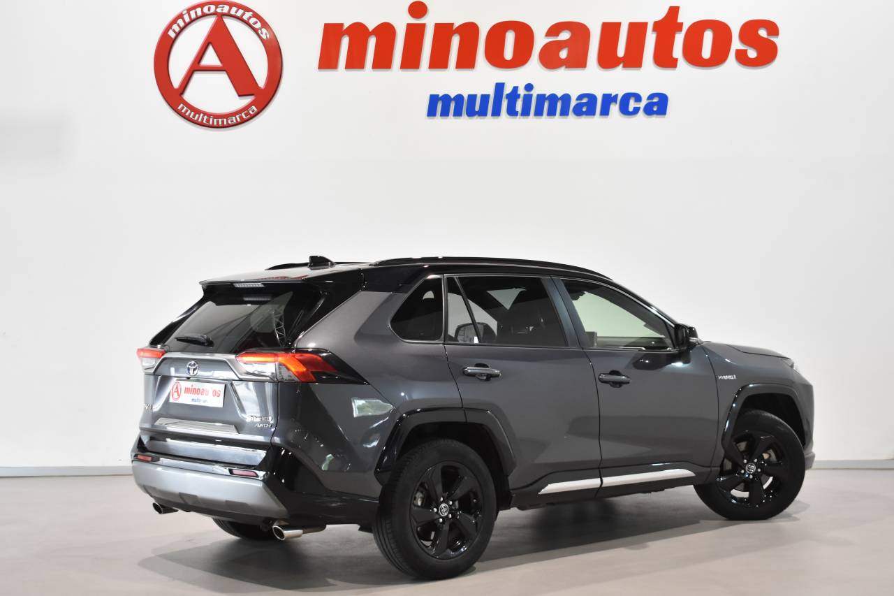 TOYOTA RAV4 en Minoautos