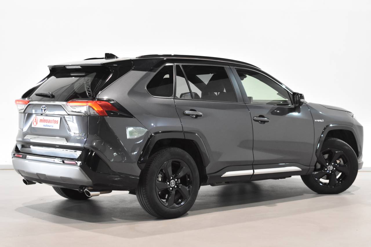 TOYOTA RAV4 en Minoautos