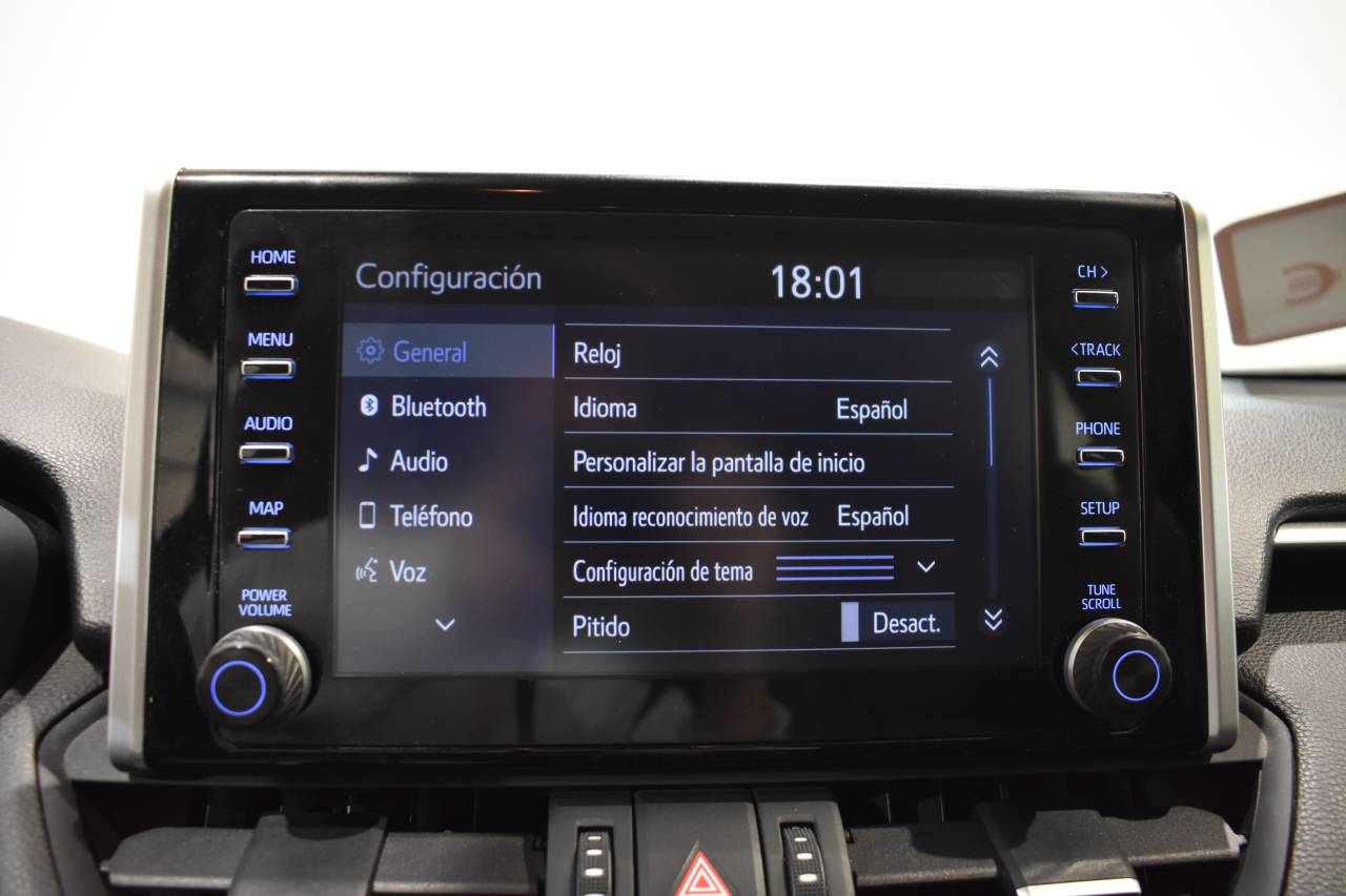 TOYOTA RAV4 en Minoautos