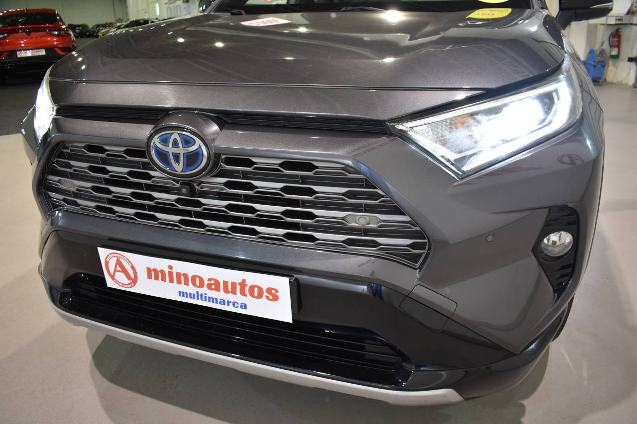 TOYOTA RAV4 en Minoautos