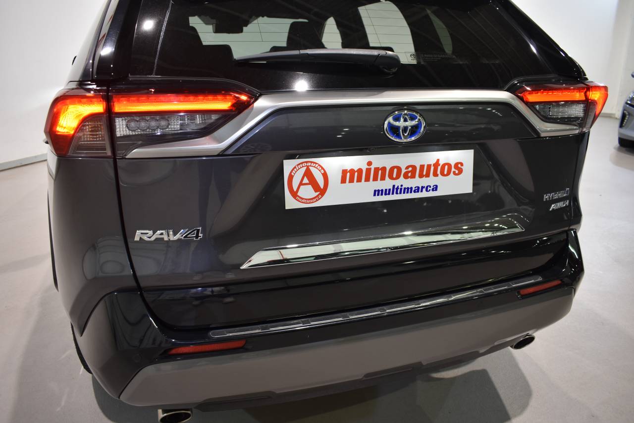 TOYOTA RAV4 en Minoautos
