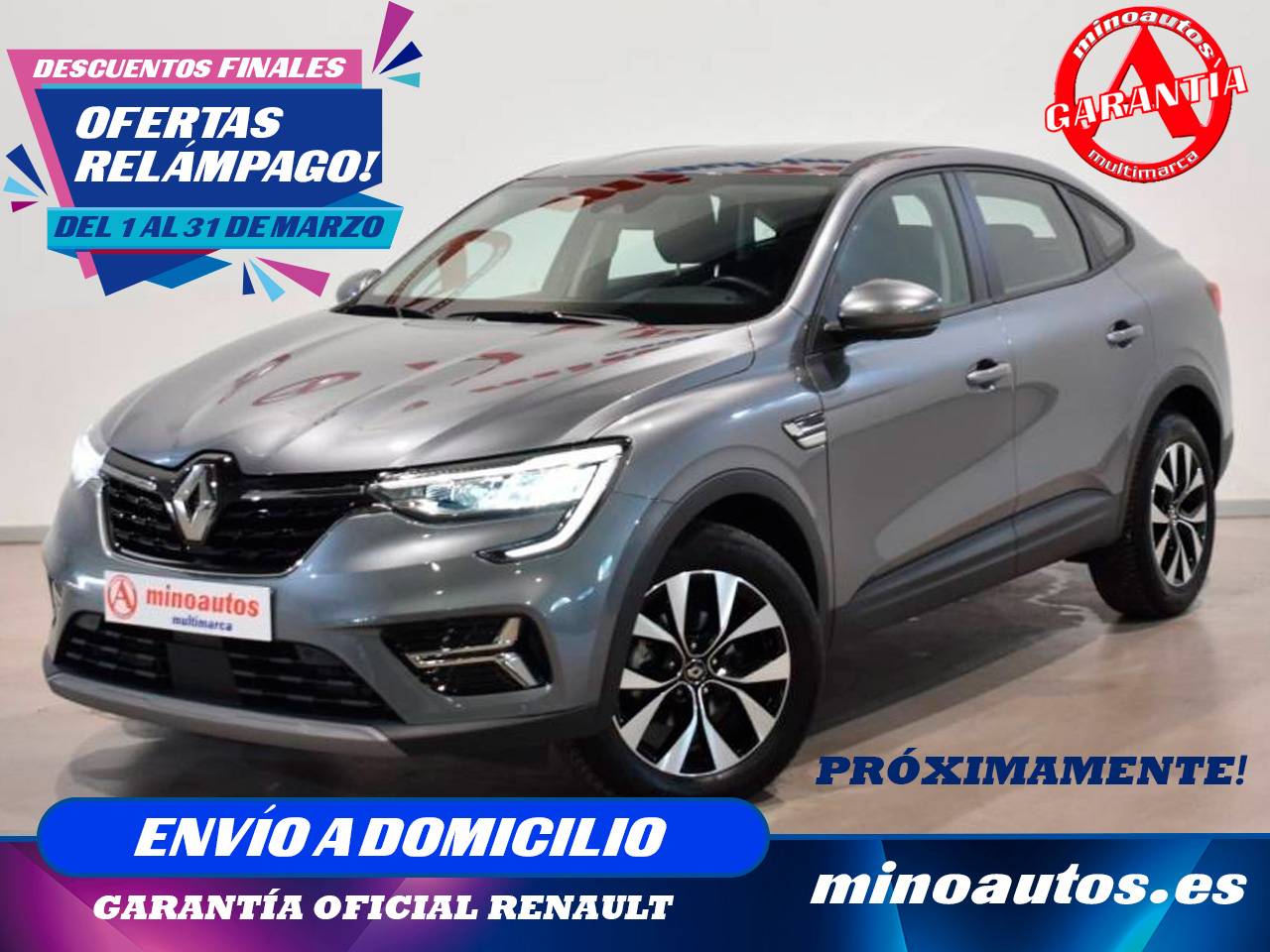 RENAULT ARKANA en Minoautos