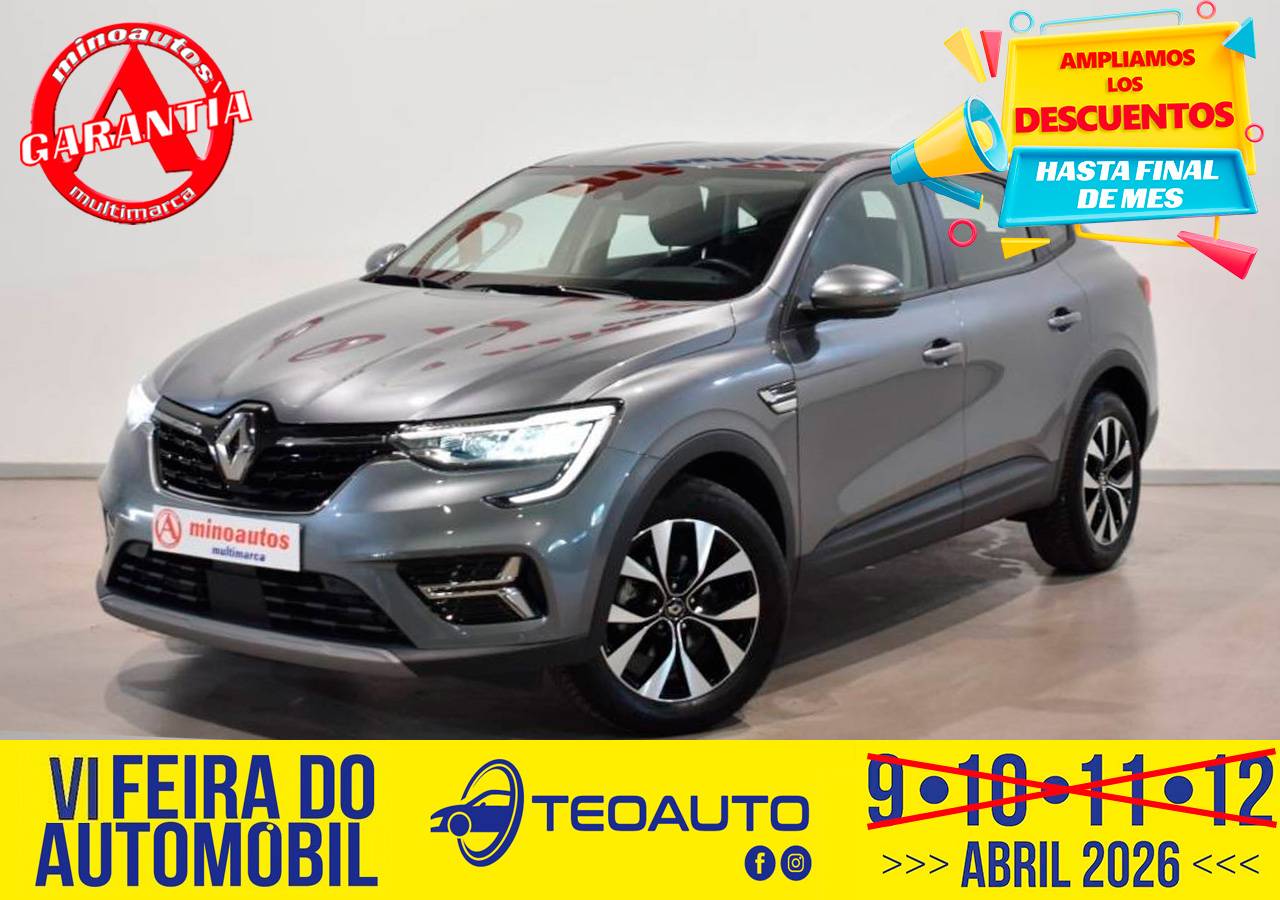 RENAULT ARKANA en Minoautos