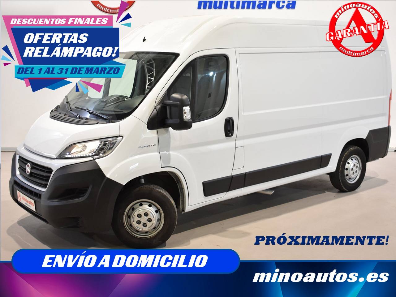 FIAT DUCATO en Minoautos