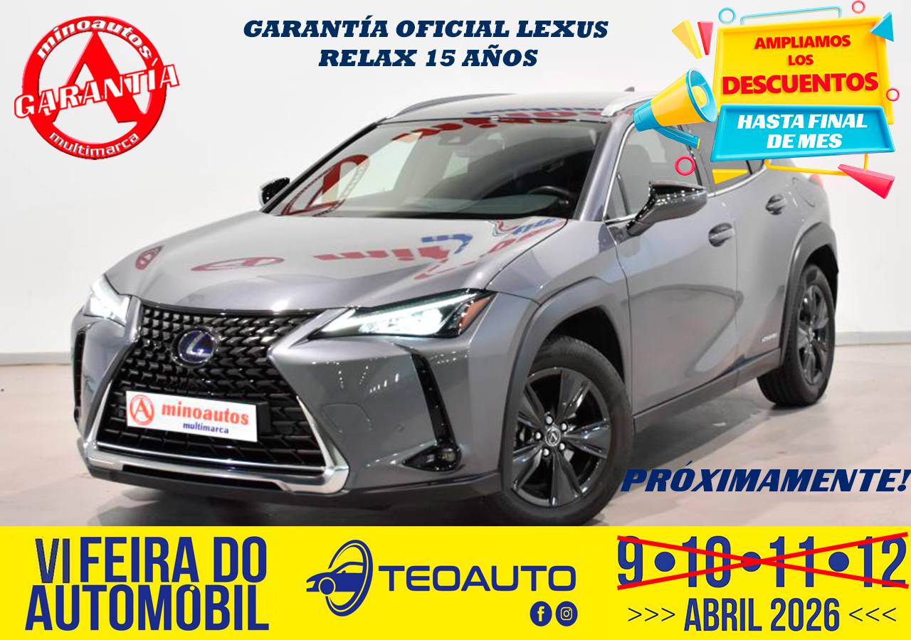 LEXUS UX en Minoautos