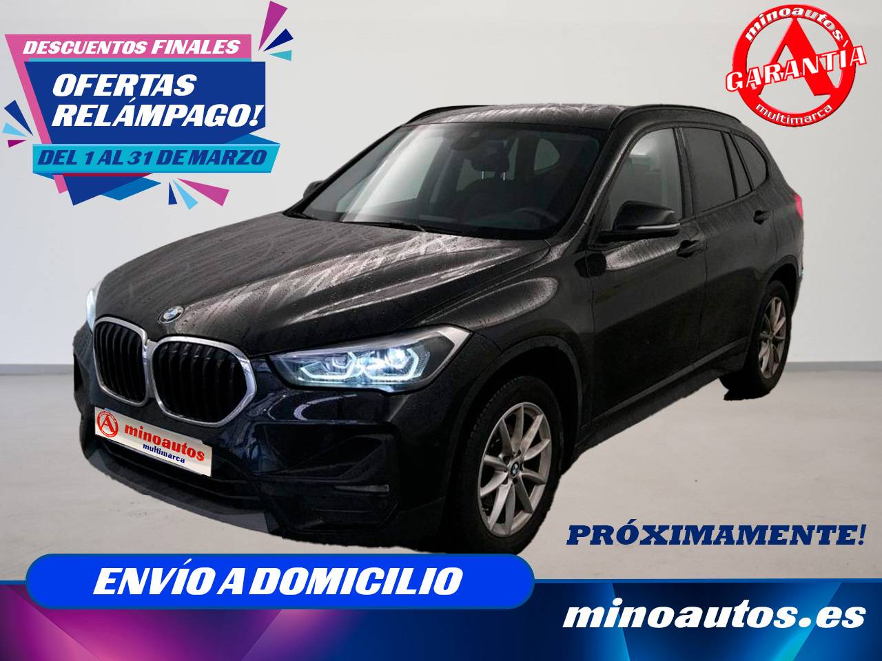 BMW X1 en Minoautos