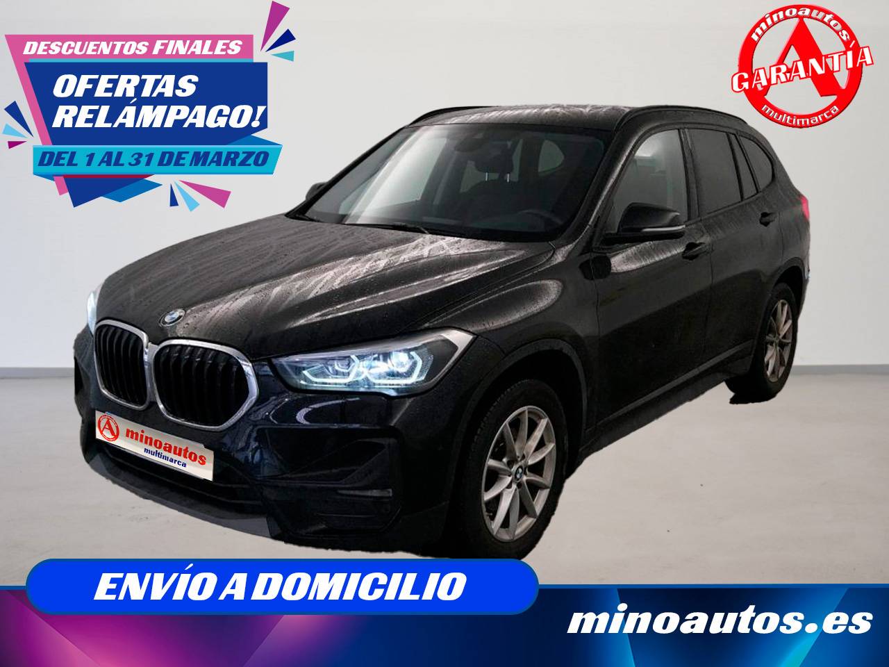 BMW X1 en Minoautos