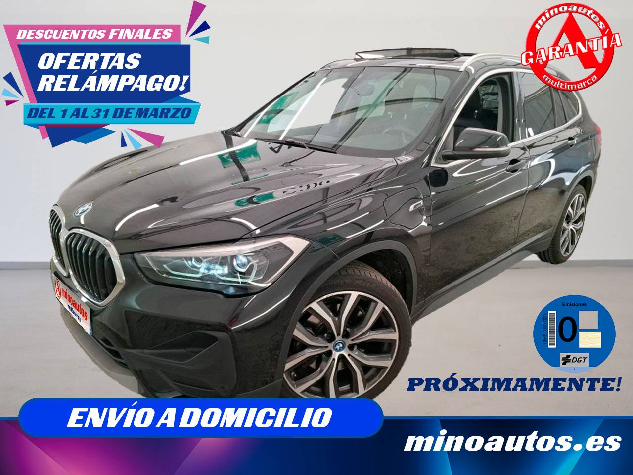 BMW X1 en Minoautos