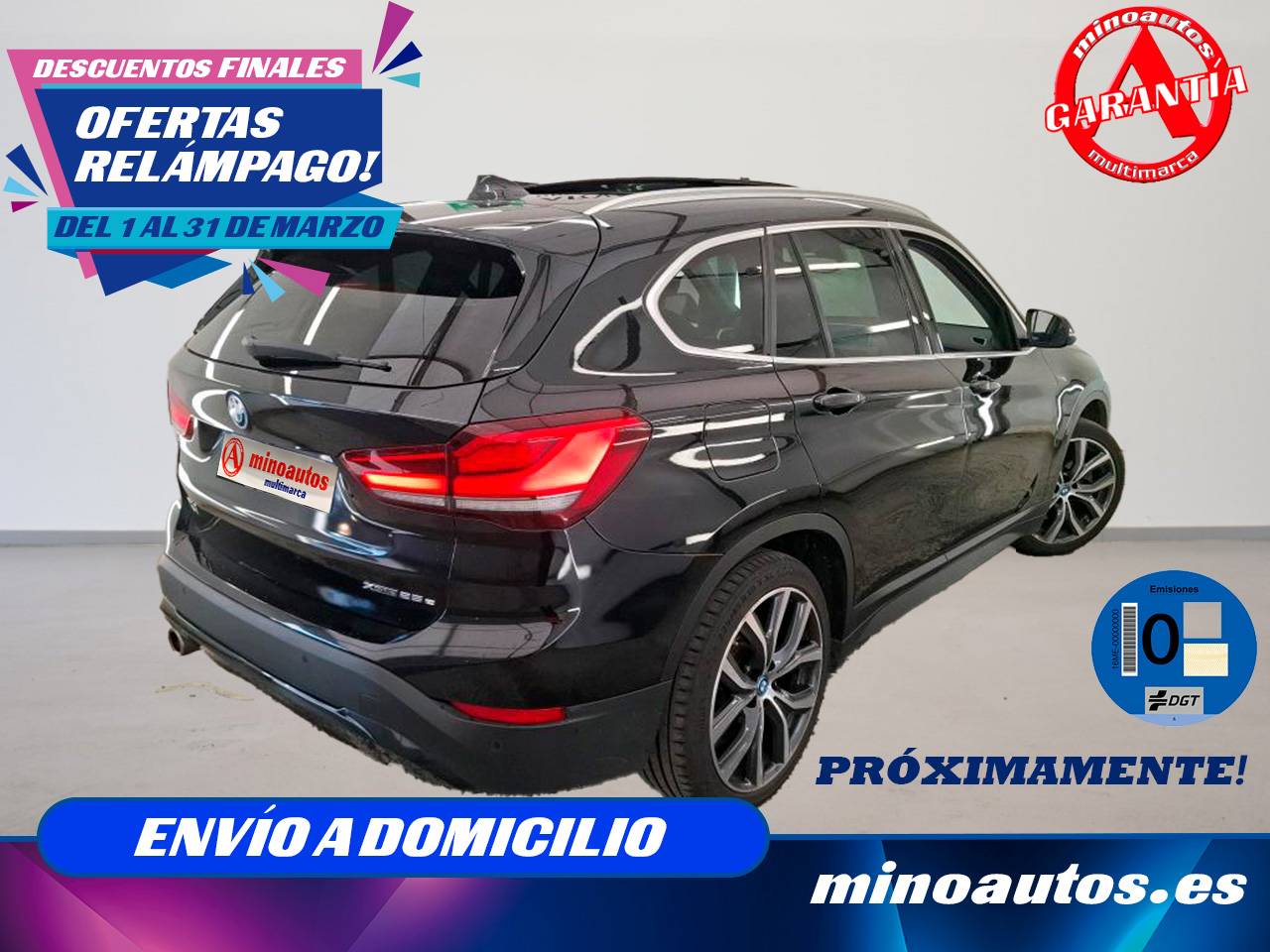 BMW X1 en Minoautos