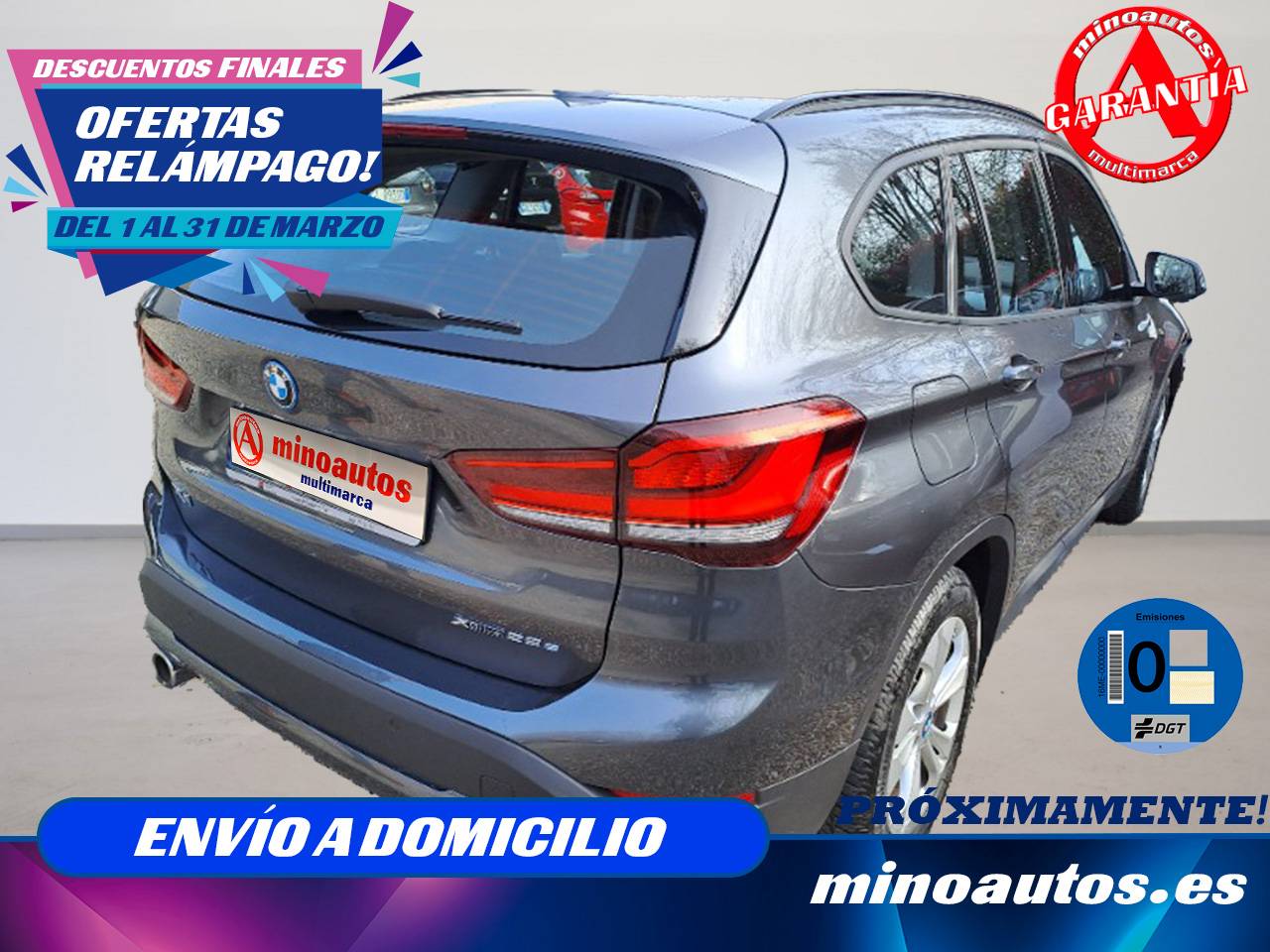 BMW X1 en Minoautos