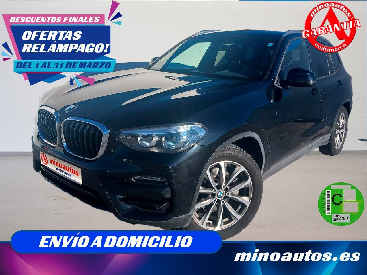 BMW X3 en Minoautos
