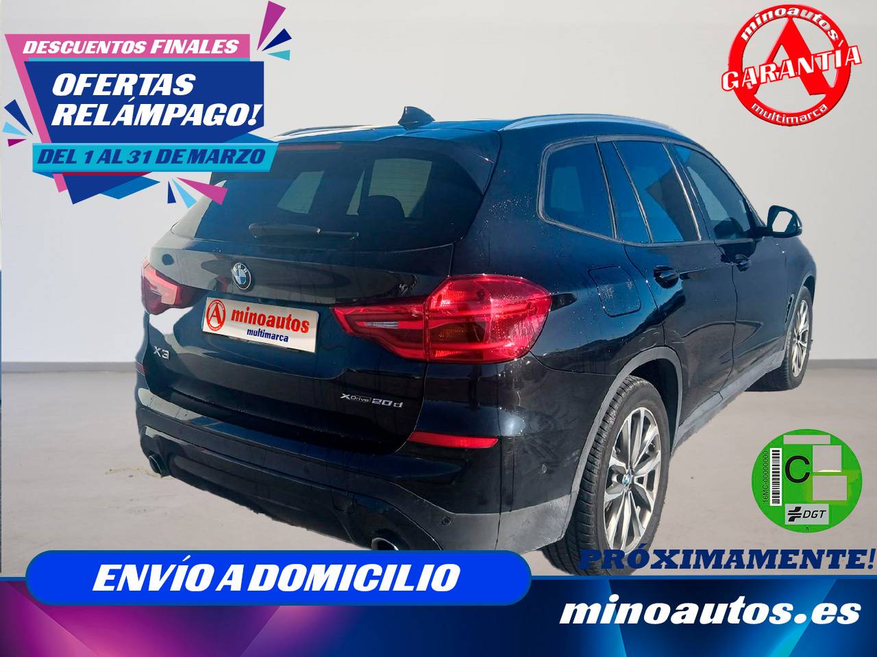 BMW X3 en Minoautos