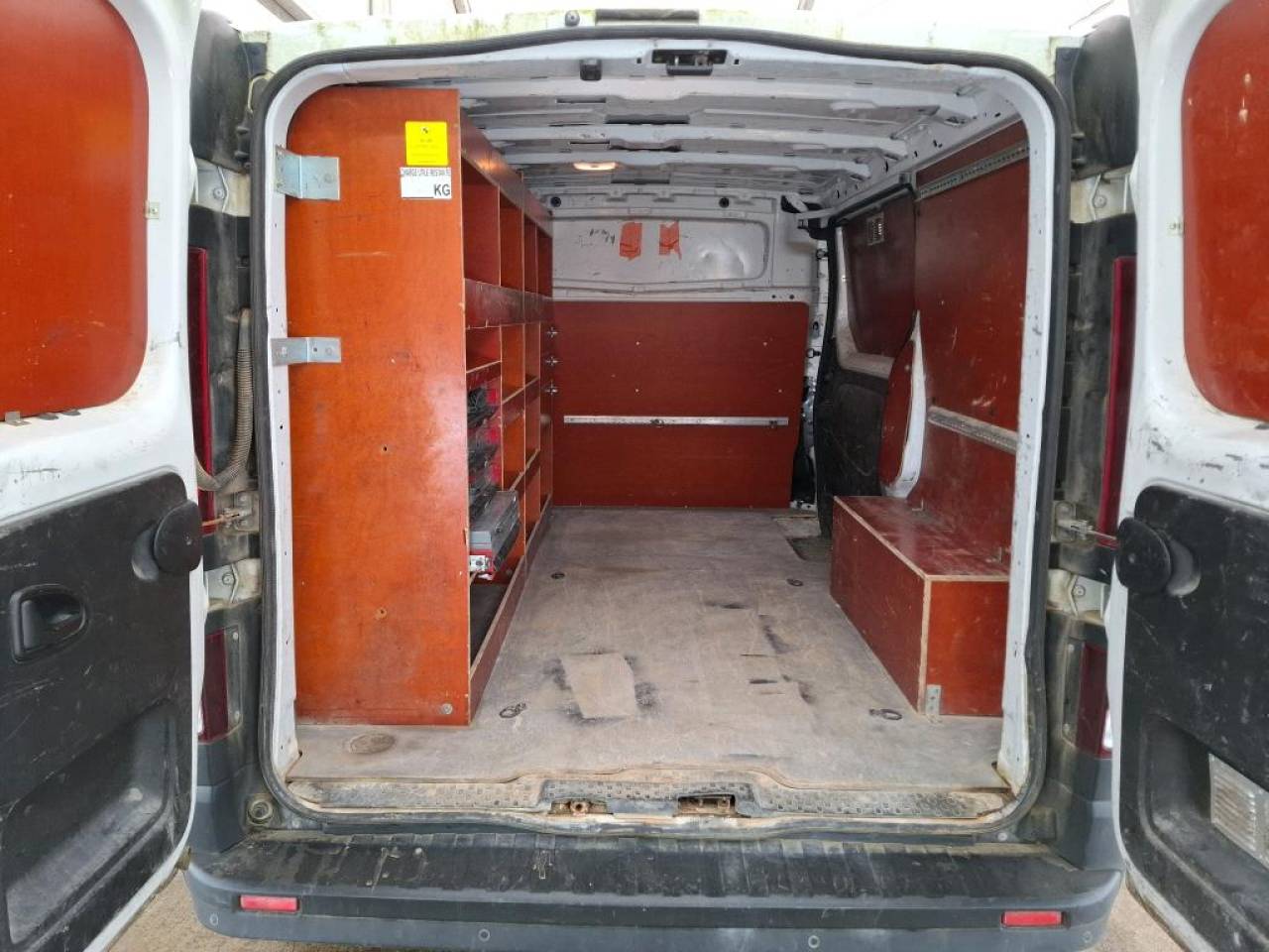 RENAULT TRAFIC en Minoautos