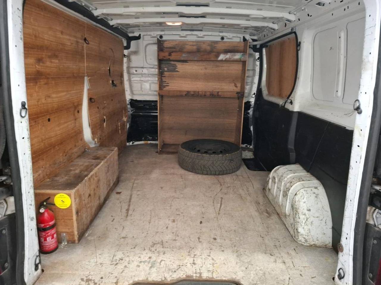 RENAULT TRAFIC en Minoautos