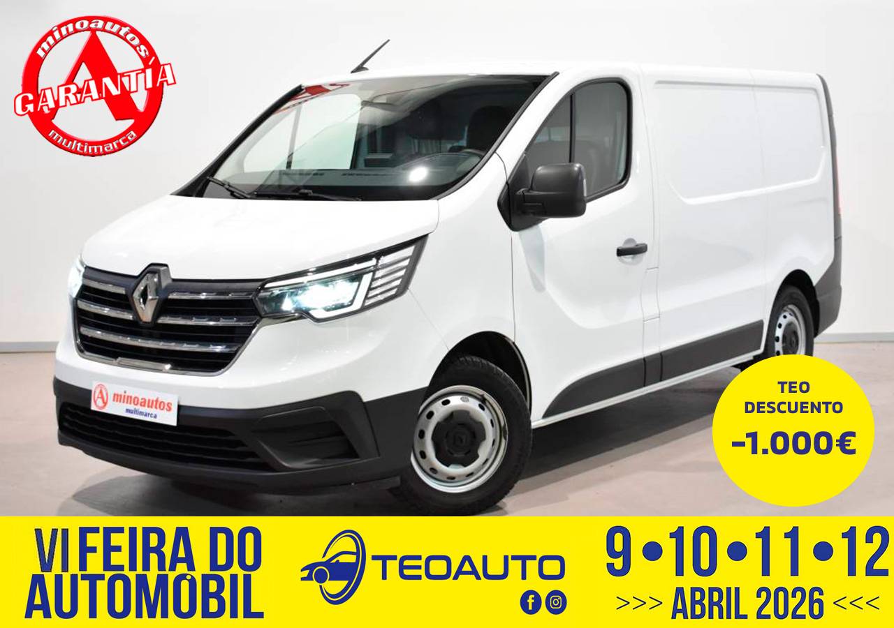RENAULT TRAFIC en Minoautos