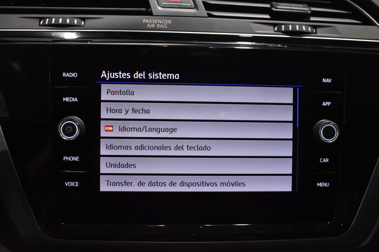 VW TOURAN en Minoautos