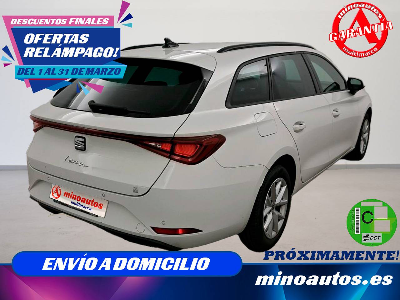 SEAT LEON ST en Minoautos