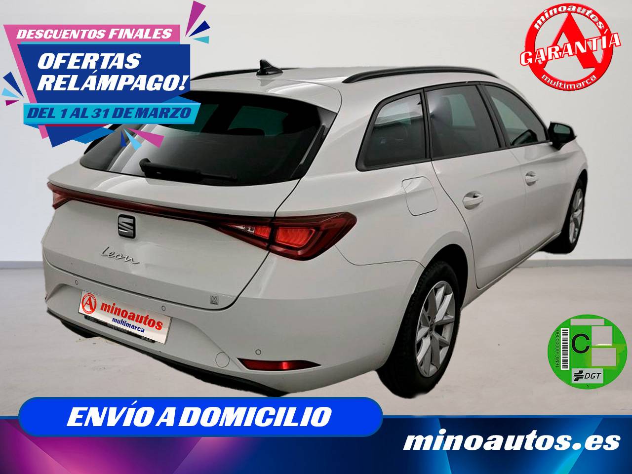 SEAT LEON ST en Minoautos