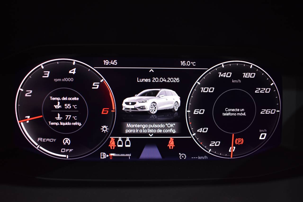 SEAT LEON ST en Minoautos