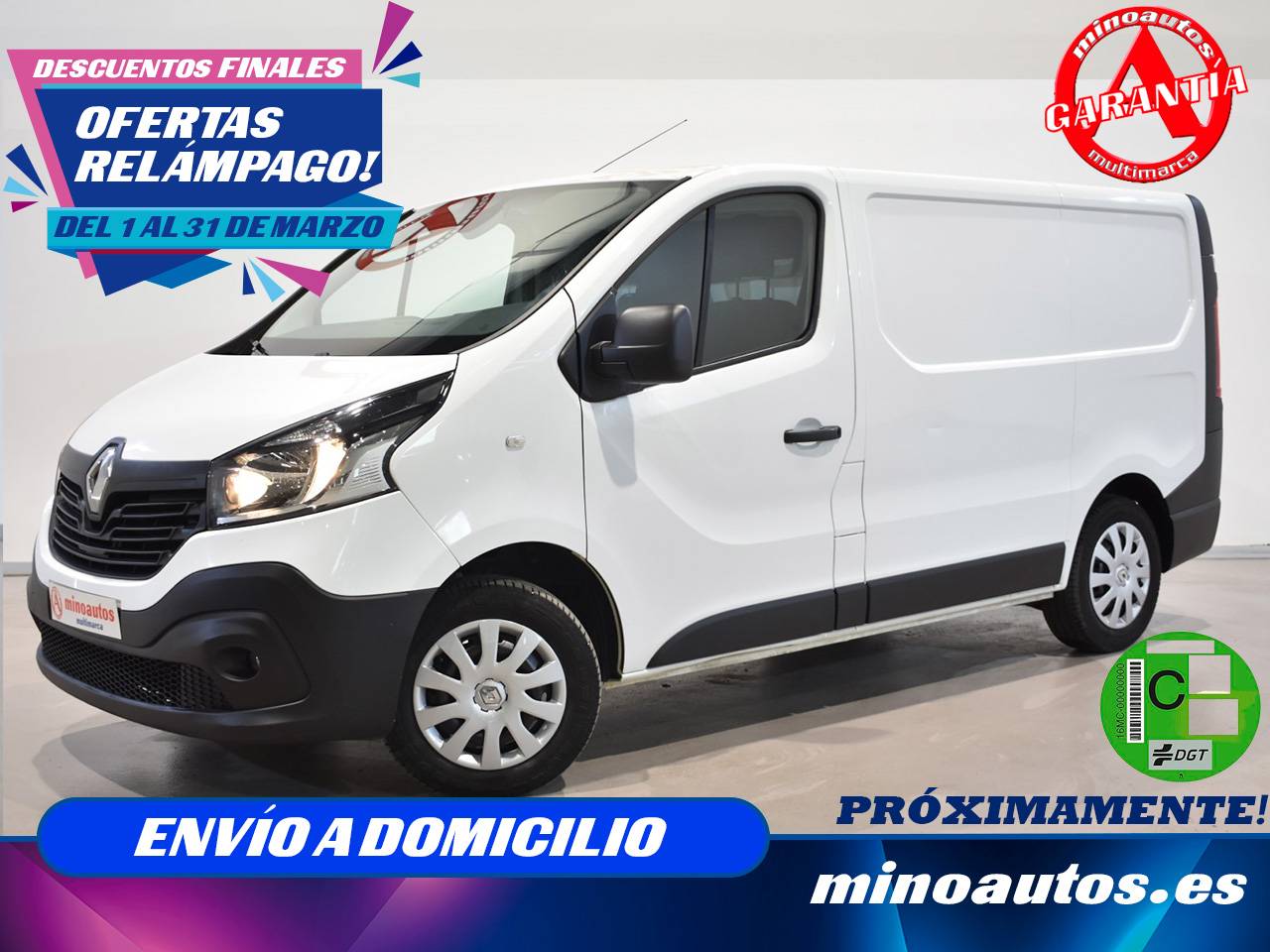 RENAULT TRAFIC en Minoautos