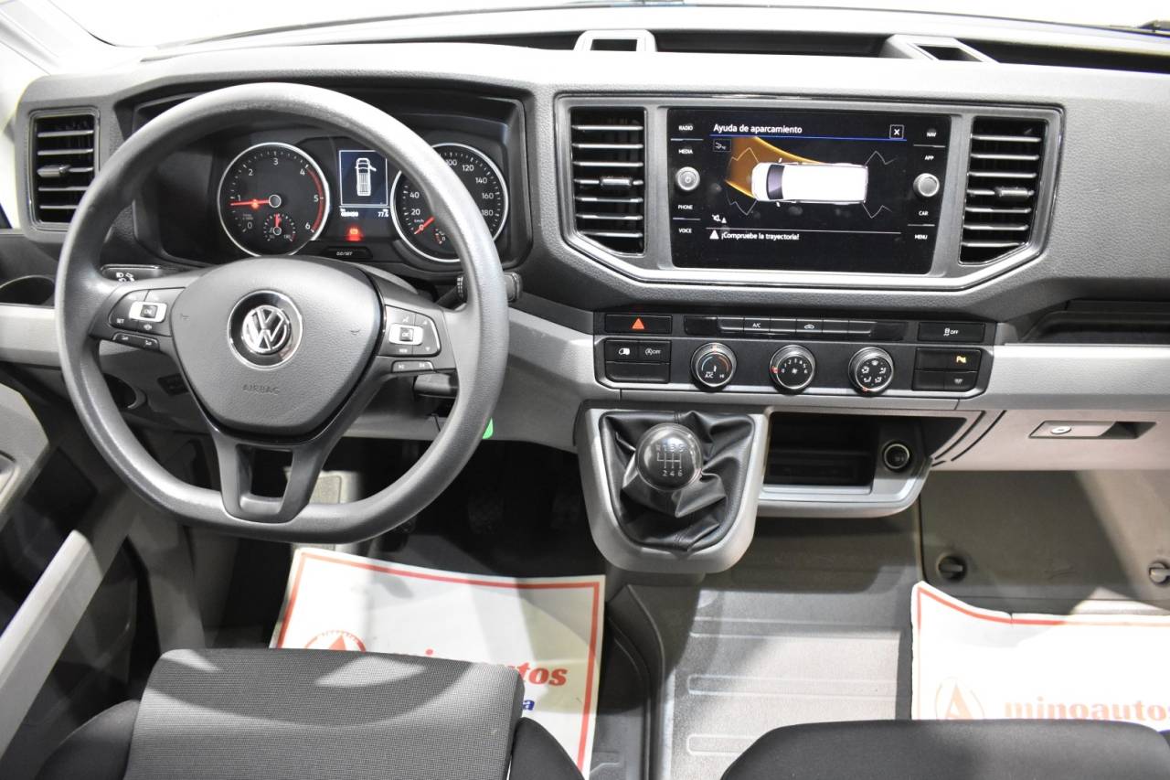 VW CRAFTER en Minoautos
