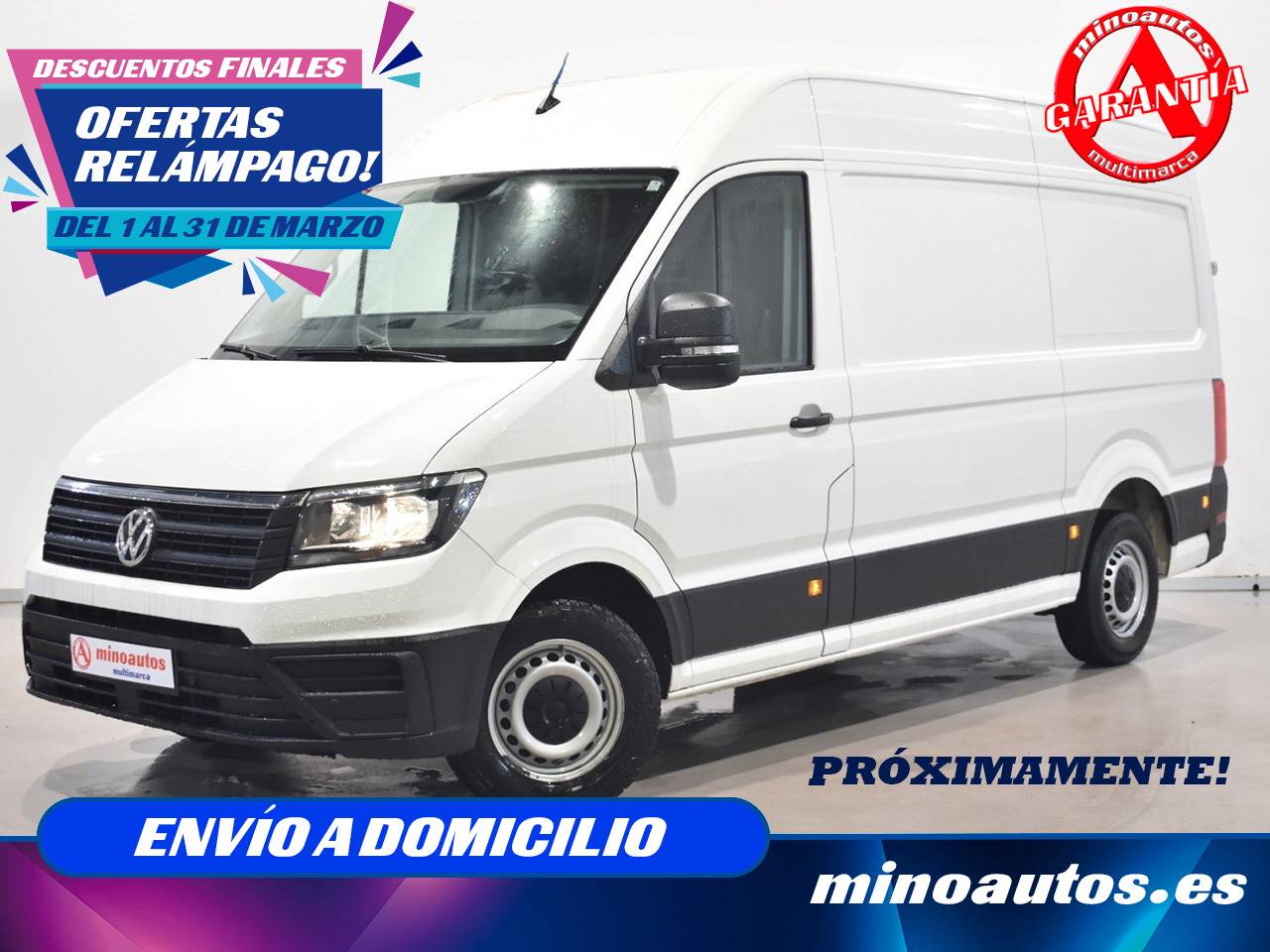 VW CRAFTER en Minoautos