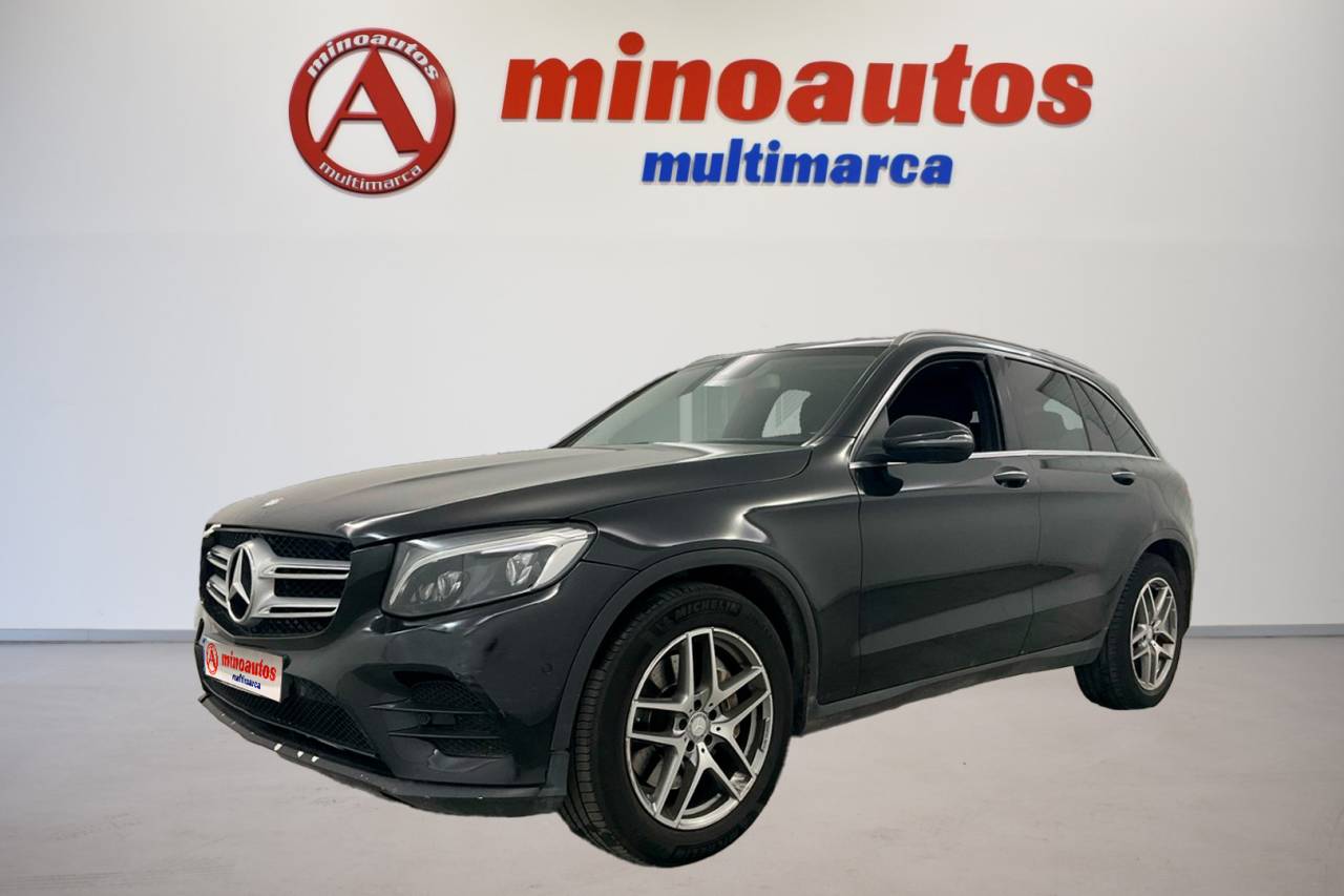 MERCEDES-BENZ GLC en Minoautos