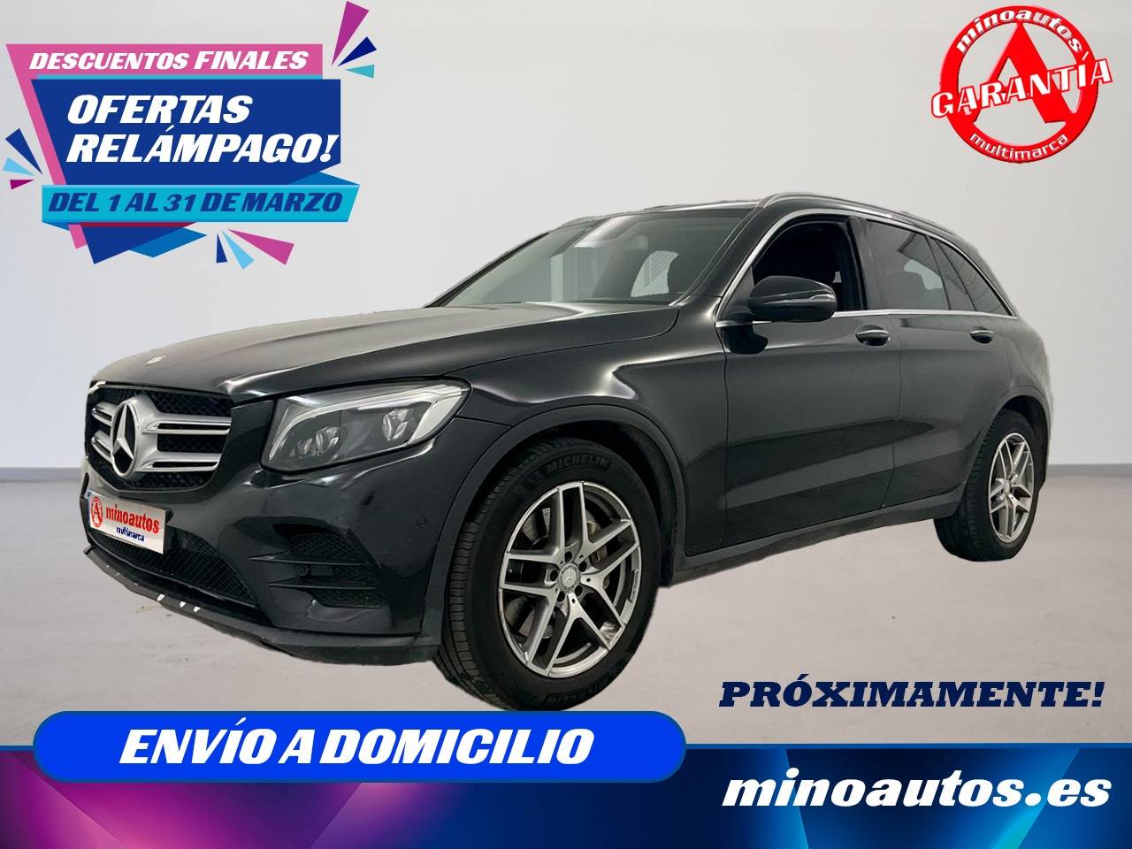 MERCEDES-BENZ GLC en Minoautos