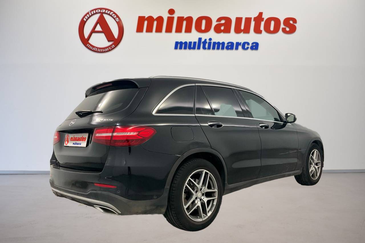 MERCEDES-BENZ GLC en Minoautos